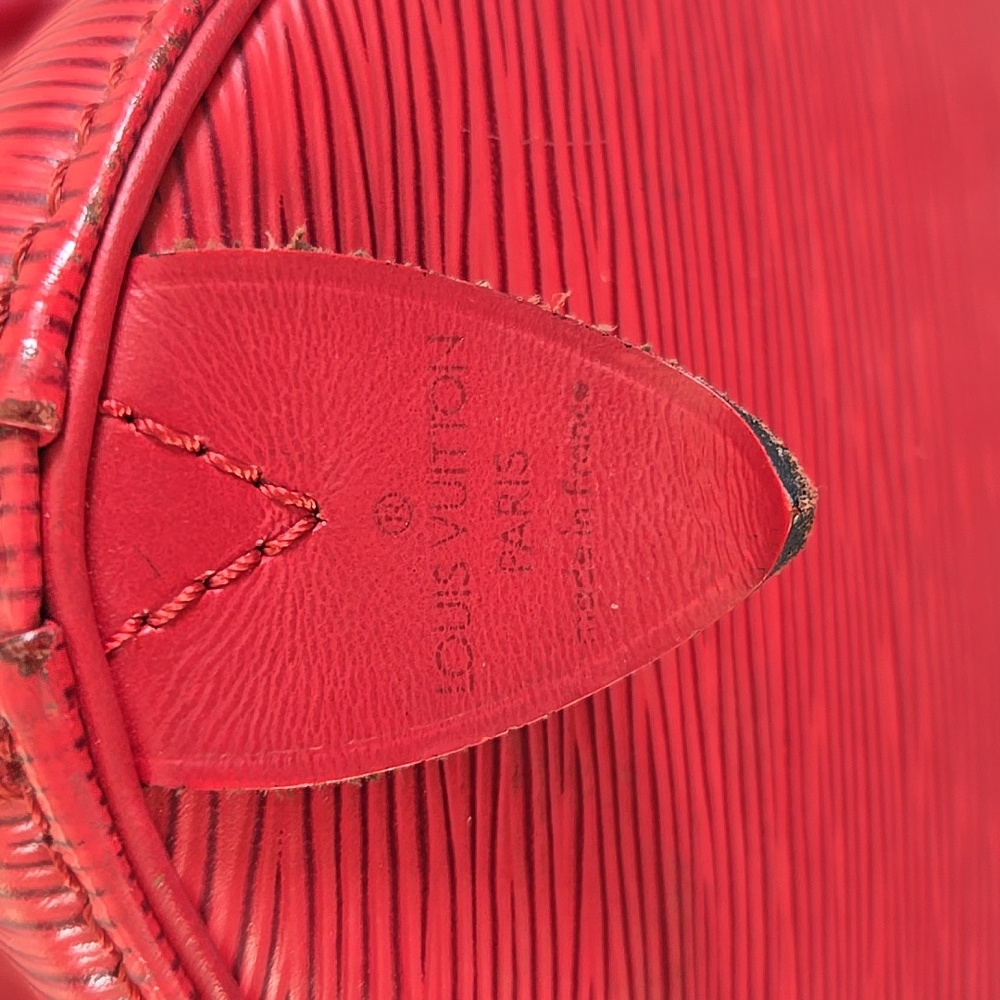 Louis Vuitton Handbag Epi Speedy 25 Castilian Red - Picture 10 of 16